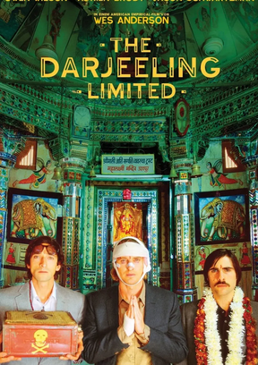 Wes Anderson Summer: Darjeeling Limited Plakat