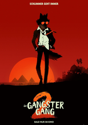 Die Gangster Gang 2 Plakat