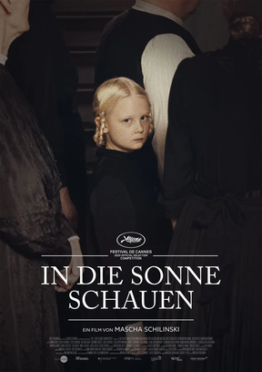 In die Sonne schauen Plakat