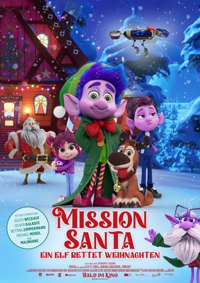 Mission Santa - Ein Elf rettet Weihnachten Plakat