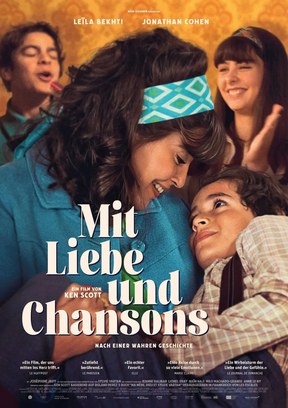 Mit Liebe und Chansons Plakat