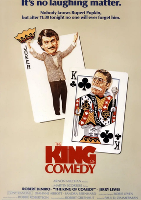 The King of Comedy Plakat