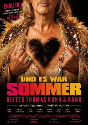 Und es war Sommer - Dieter Thomas Kuhn & Band Plakat