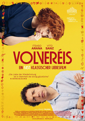 Volveréis - Ein fast klassischer Liebesfilm Plakat