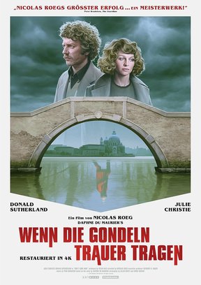 Wenn die Gondeln Trauer tragen Plakat