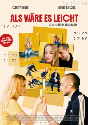 Als wäre es leicht Plakat