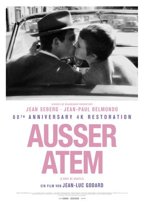Ausser Atem Plakat