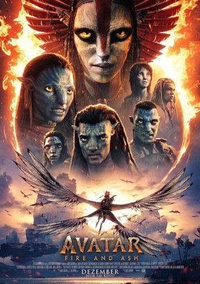 Avatar: Fire and Ash Plakat
