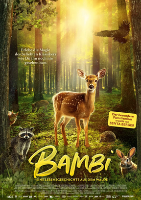Bambi - Eine Lebensgeschichte aus dem Wald Plakat