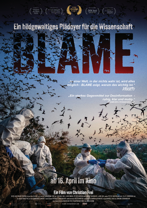 Blame Plakat