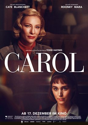 CONNECT QUEER KINO: Carol Plakat