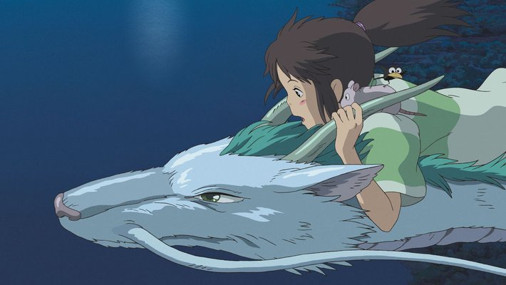Chihiros Reise ins Zauberland Vorschaubild des Trailers