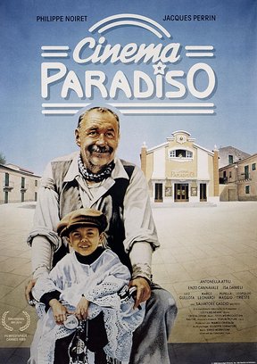 Cinema Paradiso Plakat