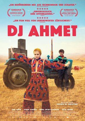 DJ Ahmet Plakat