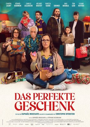 Das perfekte Geschenk Plakat