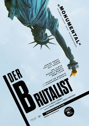Der Brutalist (mit Pause) Plakat