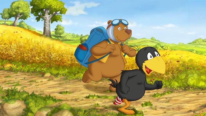 Der kleine Rabe Socke - Suche nach dem verloren Schatz Vorschaubild des Trailers