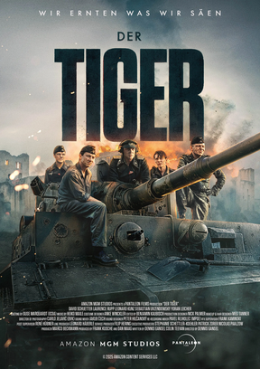 Der Tiger Plakat