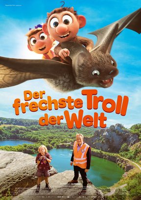 Der frechste Troll der Welt Plakat