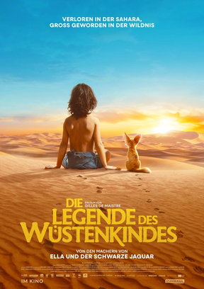 Die Legende des Wüstenkindes Plakat