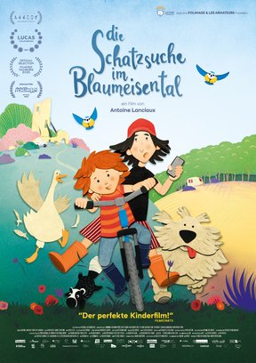 Die Schatzsuche im Blaumeisental Plakat