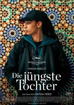 Die jüngste Tochter Plakat