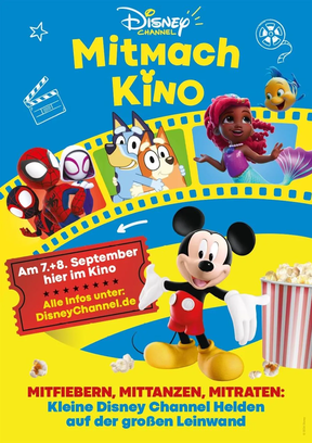 Disney Channel Mitmachkino Plakat