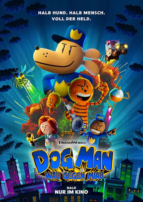 Dog Man: Wau gegen Miau Plakat
