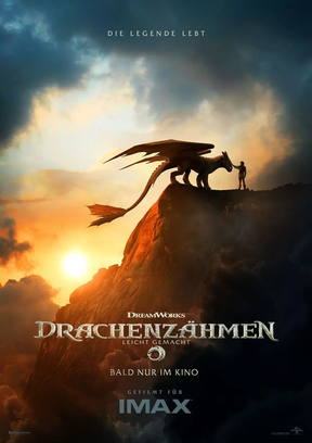Drachenzähmen leicht gemacht Plakat