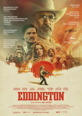 Eddington Plakat