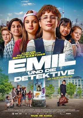 Emil und die Detektive Plakat