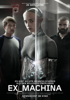 Ex Machina Plakat
