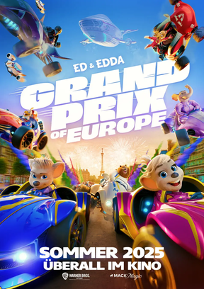 Grand Prix of Europe Plakat