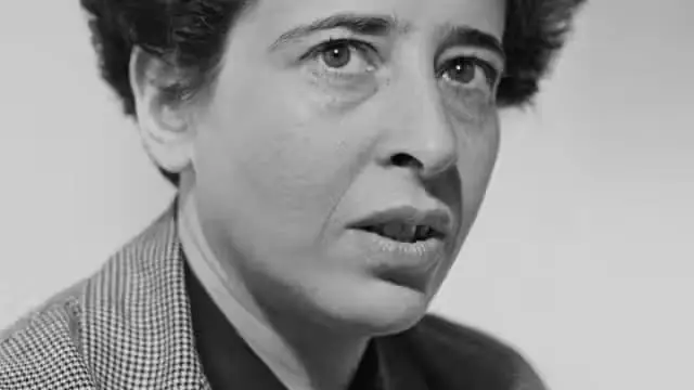 Hannah Arendt - Denken ist gefährlich Vorschaubild des Trailers