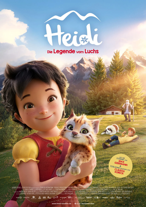 Heidi - Die Legende vom Luchs Plakat