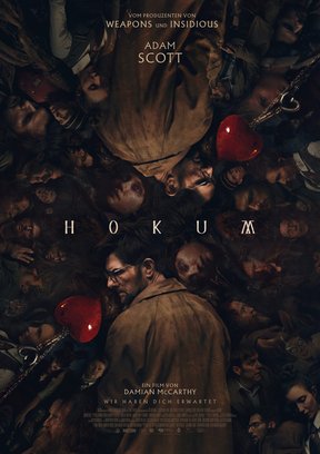 CREEPY CRYPT: Hokum Plakat