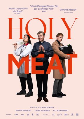 Holy Meat Plakat