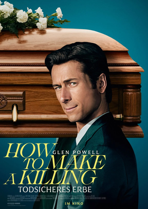 How to Make a Killing - Todsicheres Erbe Plakat