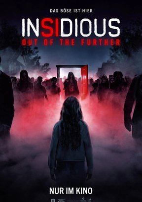 Insidious: Out of the Further Plakat