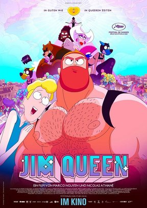 Jim Queen Plakat