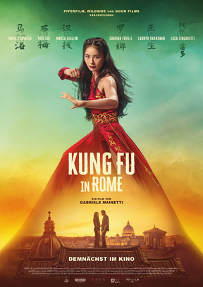 Kung Fu in Rome Plakat