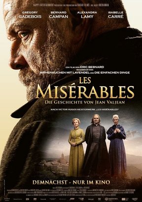 Les Misérables - Die Geschichte von Jean Valjean Plakat