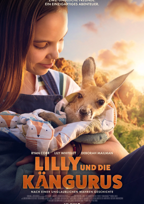 Lilly und die Kängurus Plakat