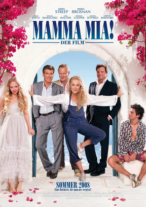 Mamma Mia! Plakat