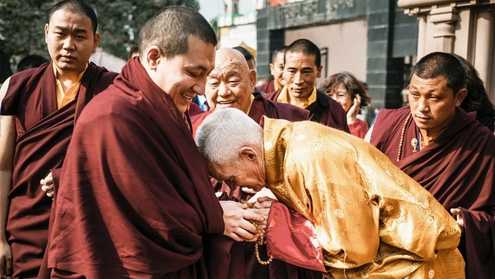 Meeting the Buddha Vorschaubild des Trailers