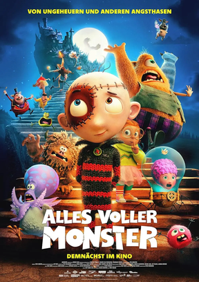 Alles voller Monster Plakat