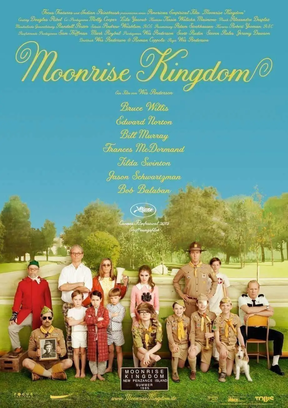 Wes Anderson Summer: Moonrise Kingdom Plakat