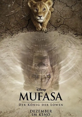Mufasa: Der König der Löwen Plakat