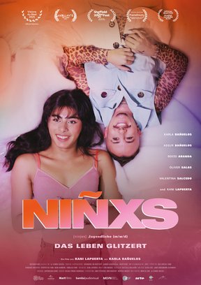 Niñxs - Das Leben glitzert Plakat