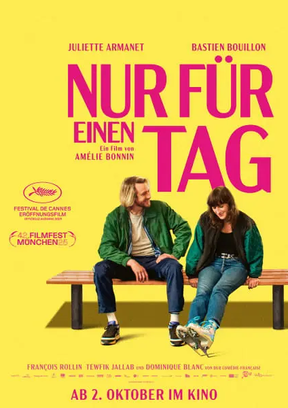 Nur für einen Tag Plakat